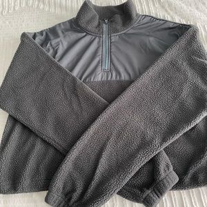 pacSun quarter zip